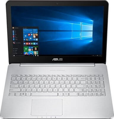 Замена клавиатуры на ноутбуке Asus VivoBook Pro N752VX